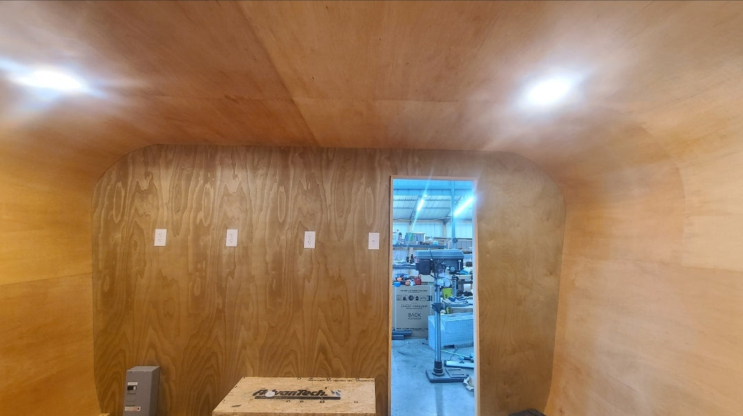 2025 brand new vintage style vending trailer.  Ready to go!